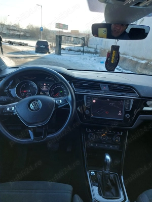 vand vw touran 2016,  7 locuri - imagine 3