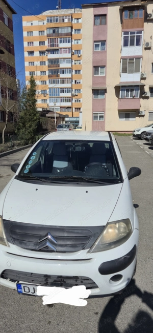 Vând citroen c3 an 2007
