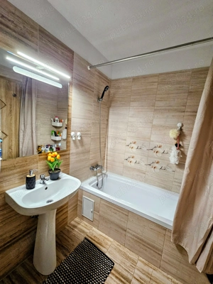 Apartament cu 3 camere mobilat si utilat, Magnolia Residence Sibiu - imagine 8