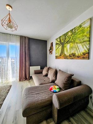 Apartament cu 3 camere mobilat si utilat, Magnolia Residence Sibiu - imagine 3