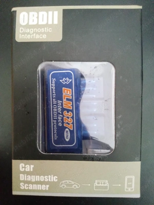 Interfață diagnoză OBD II