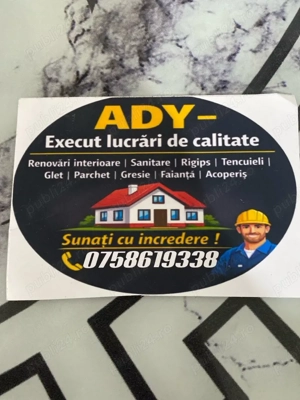Amenajari apartamente ! contactati-ma cu incredere  