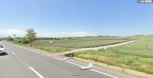 Oportunitate investiție   teren 9.900 mp DN17 E58, PUZ zonă industrială, retail, sowroom, logistica - imagine 5