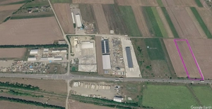 Oportunitate investiție   teren 9.900 mp DN17 E58, PUZ zonă industrială, retail, sowroom, logistica - imagine 2