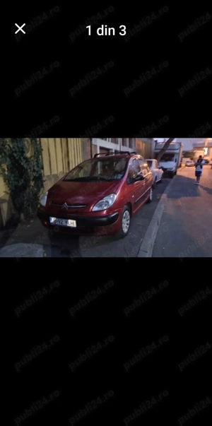 Vând Citroen xara Picasso 1 8  - imagine 3