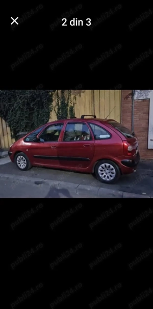 Vând Citroen xara Picasso 1 8  - imagine 5