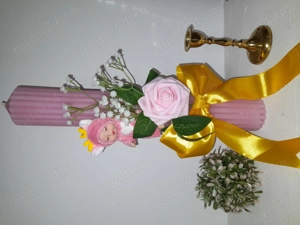 Lumănari de ceară naturală tip fagure!