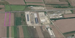 Oportunitate investiție   teren 9.900 mp DN17 E58, PUZ zonă industrială, retail, sowroom, logistica - imagine 4