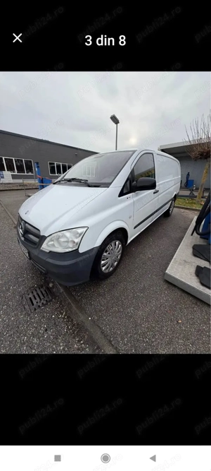 Vând Mercedez-Benz Vito An 2014! - imagine 2