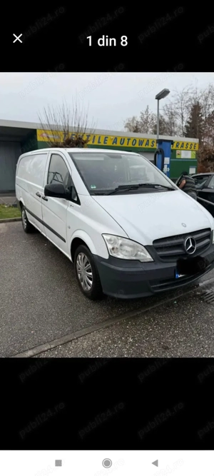 Vând Mercedez-Benz Vito An 2014!