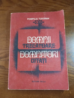 11. Carte, Domnii trecătoare, domnitori uitați, Pompiliu Tudoran
