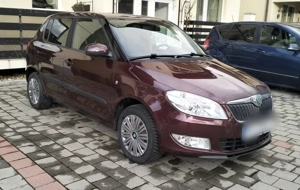 Skoda Fabia 1.2 benzina 90 cp An 2013 - imagine 3