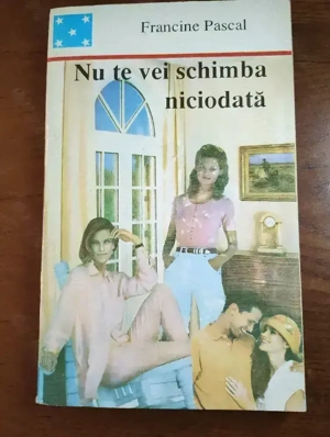 12. Carte, Nu te vei schimba niciodată, Francine Pascal
