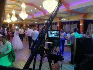 Macara video full - ProAm Orion DVC 210 + monitor + brat motorizat