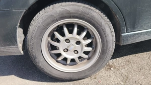 Set roți jante aliaj cu buze  195/65/15 - imagine 3