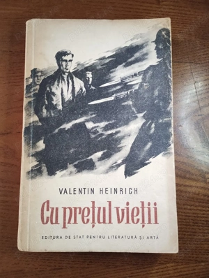14. Carte, Cu prețul vieții, Valentin Heinrich 