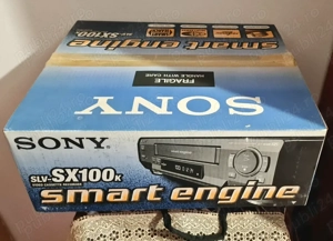 Video VHS recorder nou SONY