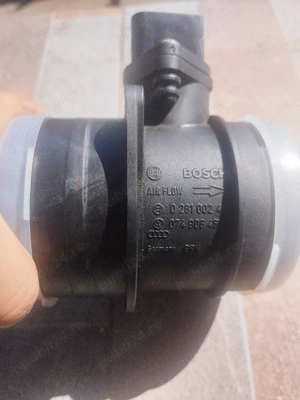 Vând senzor debitmetru aer Touran Bosch original - imagine 2