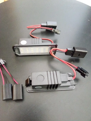 Lămpi led număr înmatriculare  - imagine 3