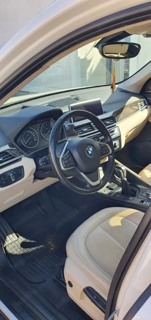 BMW X1, 2,0d, xDrive, 190CP, automată,4x4, piele, navi mare, panoramic - imagine 7