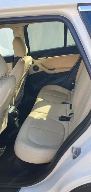 BMW X1, 2,0d, xDrive, 190CP, automată,4x4, piele, navi mare, panoramic - imagine 9
