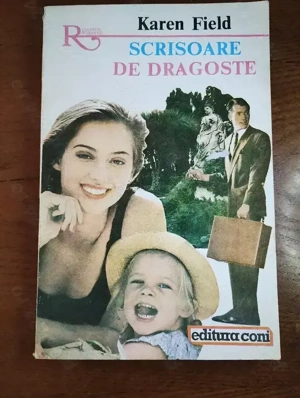 18. Carte, Scrisoare de dragoste, Karen Field