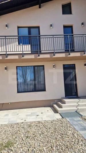 Duplex nou, 3 camere, bucatarie, 2 bai, teren 200 mp, Brasov-Stupini - imagine 4