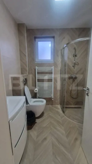 Duplex nou, 3 camere, bucatarie, 2 bai, teren 200 mp, Brasov-Stupini - imagine 13