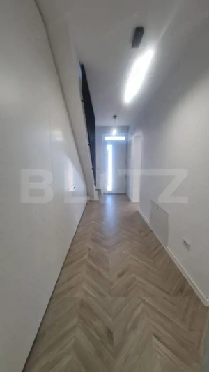 Duplex nou, 3 camere, bucatarie, 2 bai, teren 200 mp, Brasov-Stupini - imagine 14