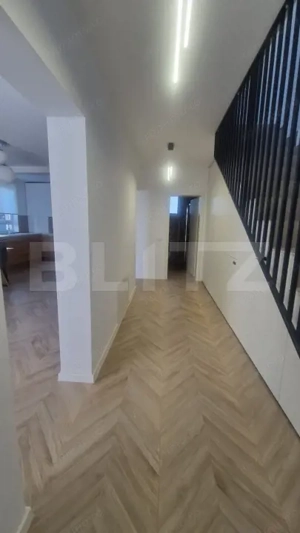 Duplex nou, 3 camere, bucatarie, 2 bai, teren 200 mp, Brasov-Stupini - imagine 10