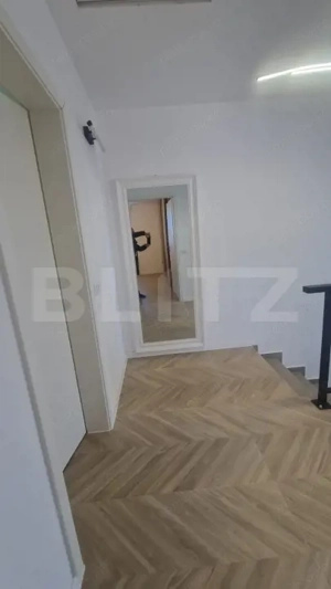 Duplex nou, 3 camere, bucatarie, 2 bai, teren 200 mp, Brasov-Stupini - imagine 5