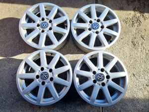 Jante vw ,audi,skoda seat 5x112 pe 15"originale