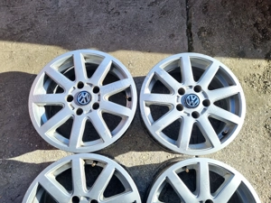 Jante vw ,audi,skoda seat 5x112 pe 15"originale - imagine 3