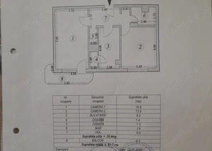 Apartament 2 camere renovat bloc cu lift si loc de parcare - imagine 8