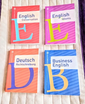 4 Cărți noi în limba germană și limba engleză din Germania 