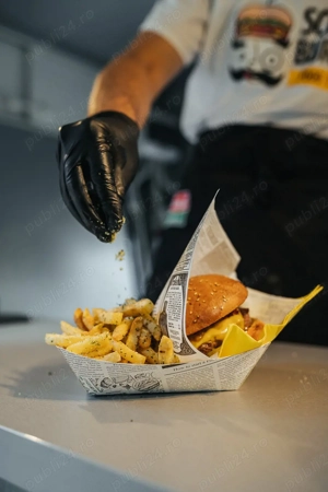 Lucrător Bucătărie   Grill   Street Food (Cu sau fără experiență) Program Flexibil