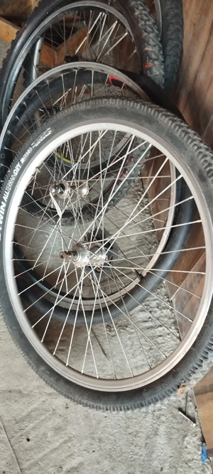 roti de biciclete de 26 "