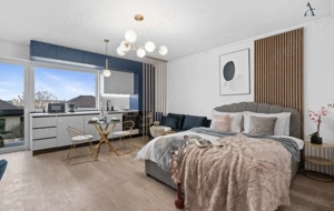 Garsonieră cu vedere la pădure, persoana fizică, nu se adaugă TVA, comision 0%, Otopeni-Tunari 