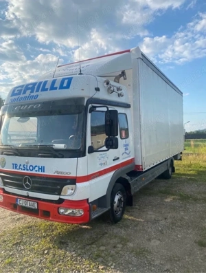 Vand Mercedes Atego 1218 - imagine 3