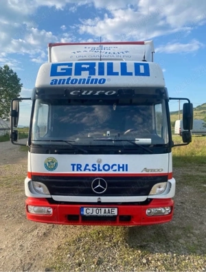 Vand Mercedes Atego 1218 - imagine 2
