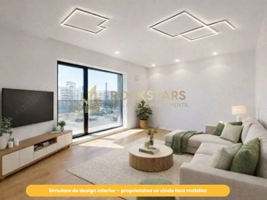 Studio Dublu | 2 camere | Nusco City Park | Etaj 4