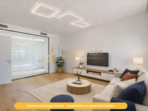 Studio Dublu | 2 camere | Nusco City Park | Etaj 4 - imagine 2