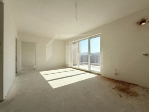 Apartament 3 camere, etaj retras cu terasa panoramica, Vivo Mall - imagine 2