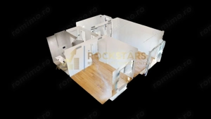 Studio Dublu | 2 camere | Nusco City Park | Etaj 4 - imagine 14