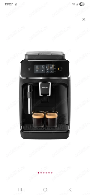 Vand espressor Philips
