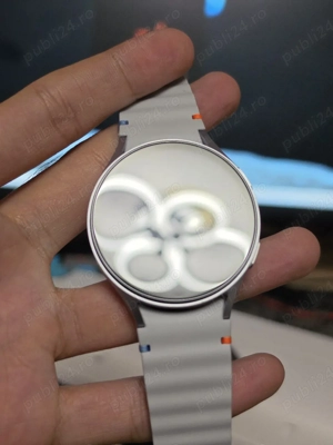 Ceas Smartwatch Samsung Galaxy Watch7 44mm BT Silver - imagine 3