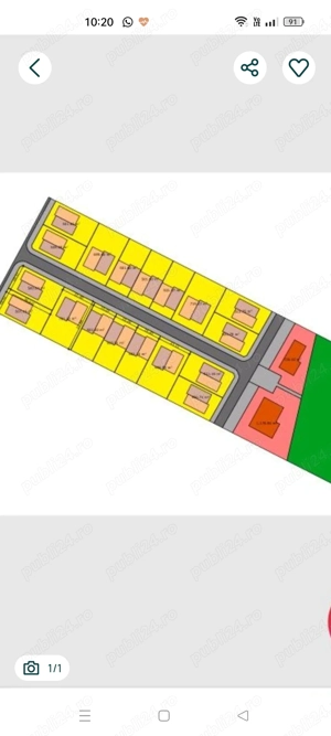 Teren intravilan curți construcții Moșnița de vânzare 