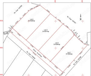 Teren intravilan 500 mp sau 1000 mp în Zarnesti-Tohanita incepand de la 17500 euro - imagine 2