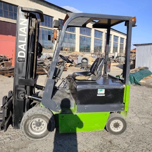 Electrostivuitor Dalian 2 tone schimbate bateriile Stivuitor ridica 2tsau Schimb  - imagine 7