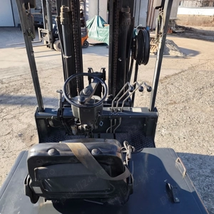 Electrostivuitor Dalian 2 tone schimbate bateriile Stivuitor ridica 2tsau Schimb  - imagine 4